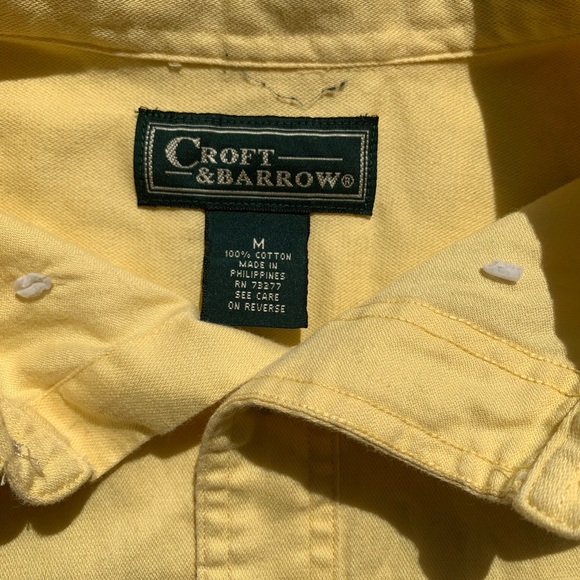 Vintage Croft And Borrow Button Up - Picture 2 of 3